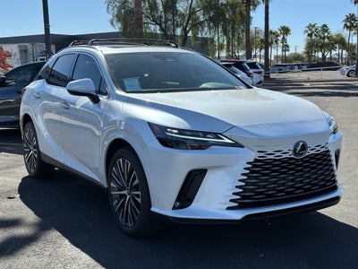 2026 Lexus RX Premium+
