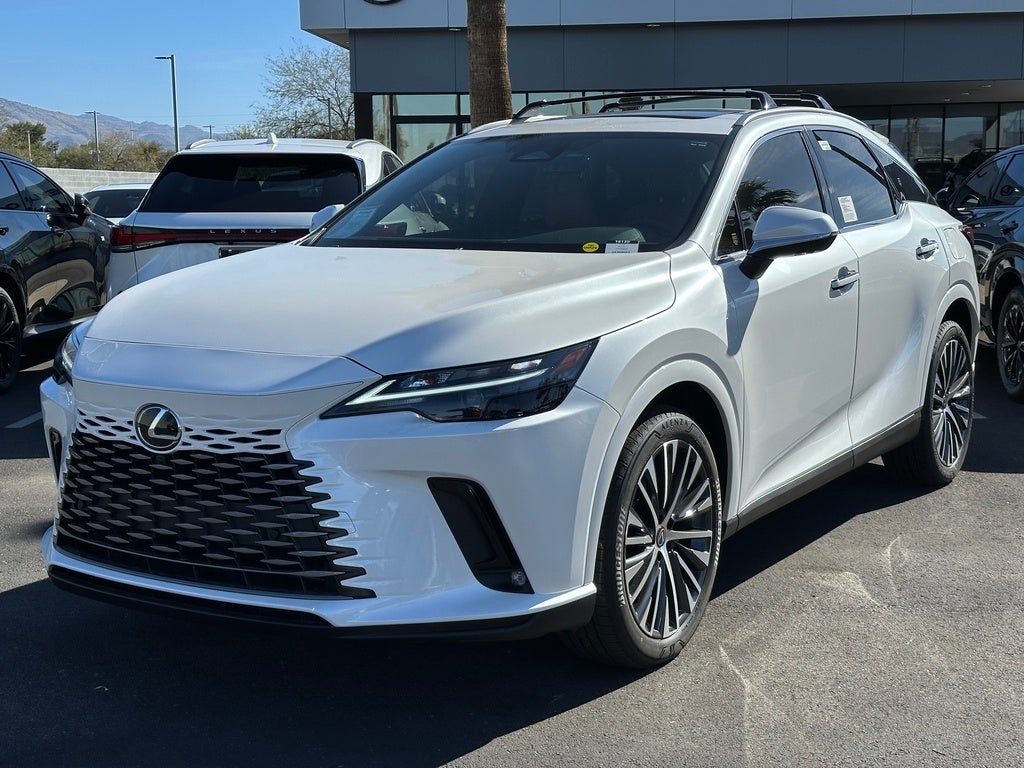2026 Lexus RX Premium+