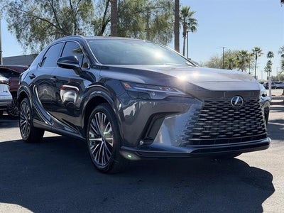 2026 Lexus RX Premium+