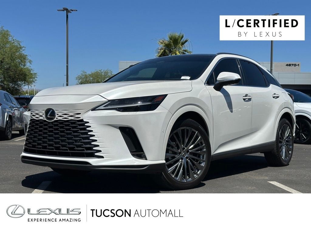 2025 Lexus RX 450h+ 450h+ Luxury AWD's photo
