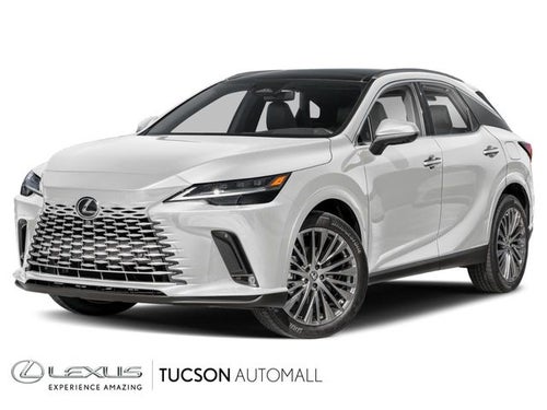 2026 Lexus RX 450h+ Luxury