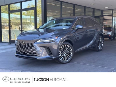 2026 Lexus RX 450h+ Luxury