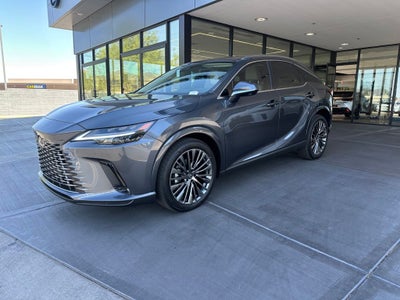 2026 Lexus RX 450h+ Luxury