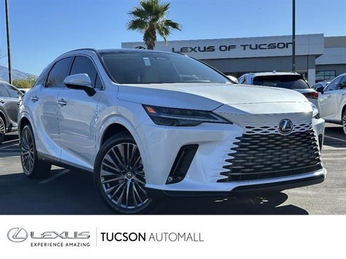 2026 Lexus RX 450h+ Luxury