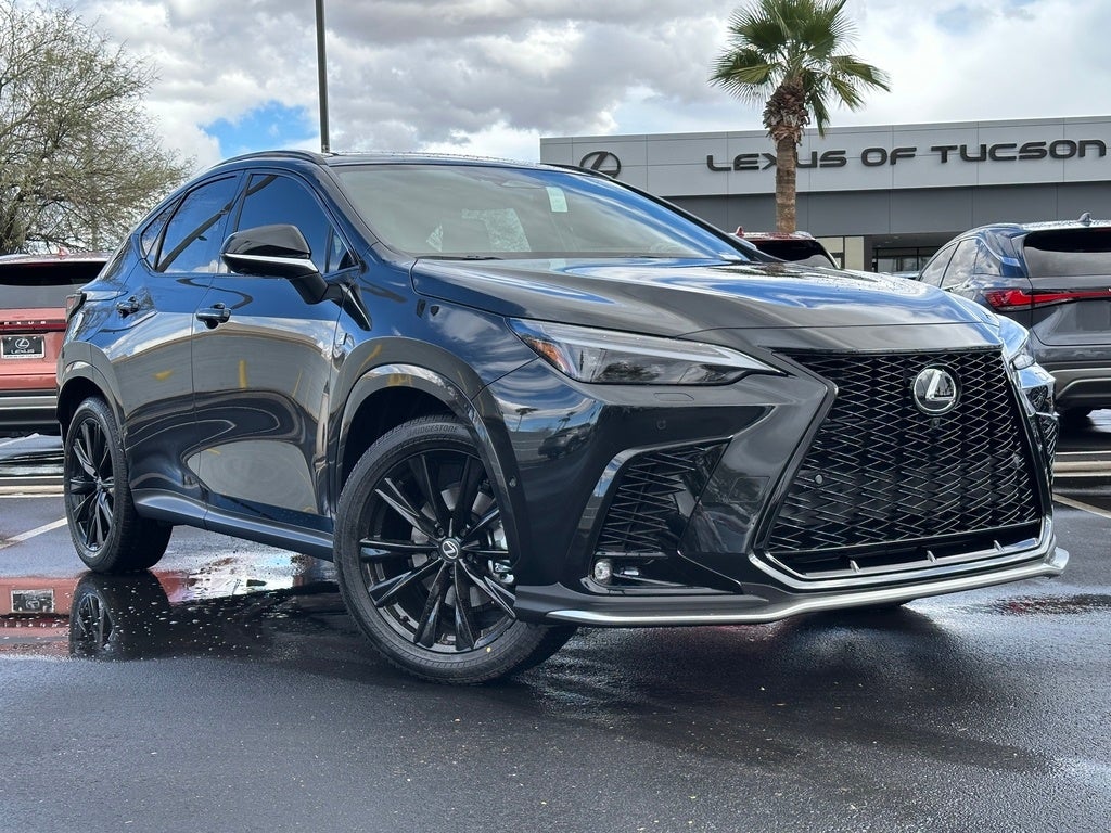 2026 Lexus NX F SPORT Handling