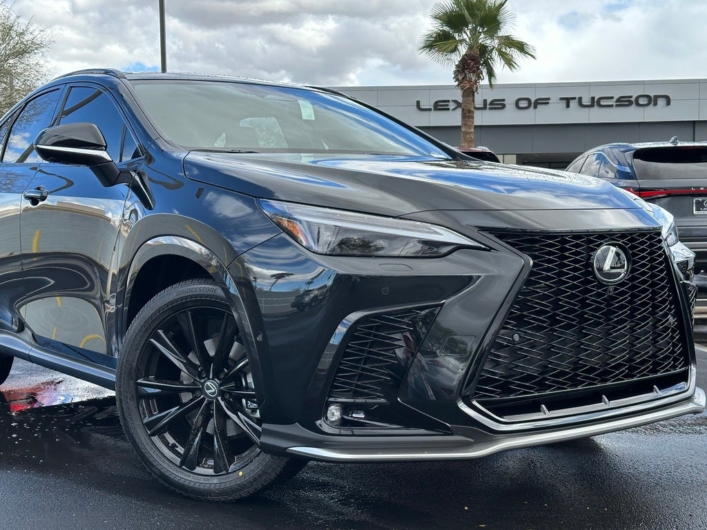 2026 Lexus NX F SPORT Handling