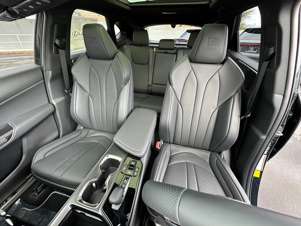 2026 Lexus NX F SPORT Handling