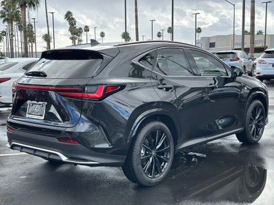 2026 Lexus NX F SPORT Handling