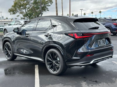 2026 Lexus NX F SPORT Handling