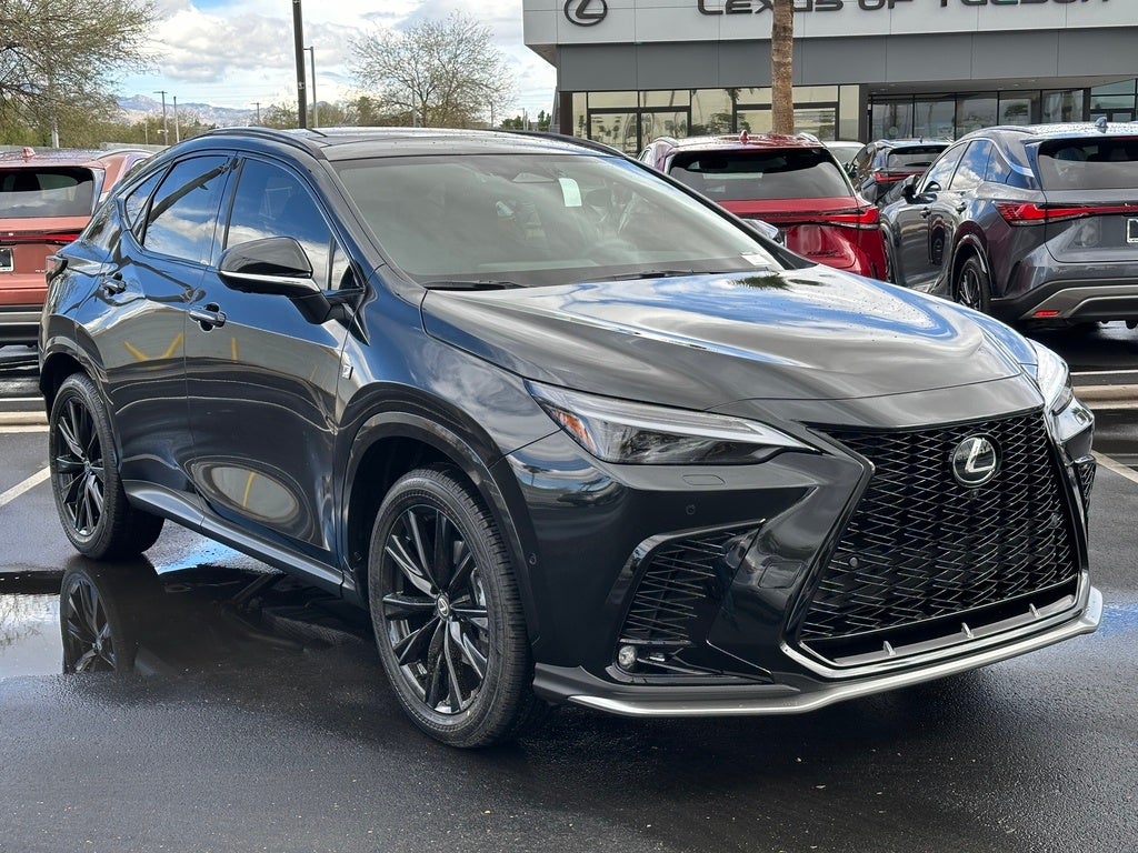 2026 Lexus NX F SPORT Handling