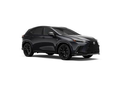 2026 Lexus NX F SPORT Handling