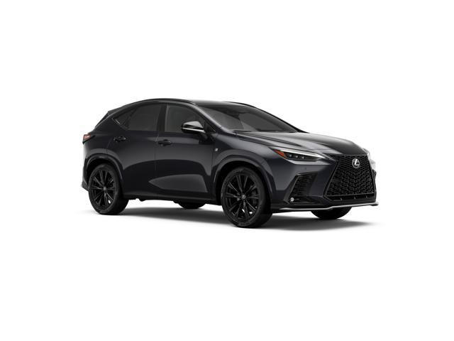 2026 Lexus NX F SPORT Handling