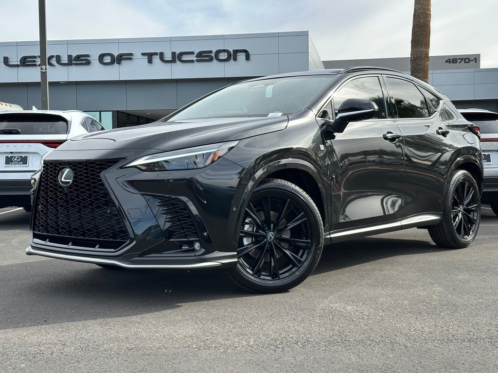 2026 Lexus NX 350h NX 350h F SPORT Handling
