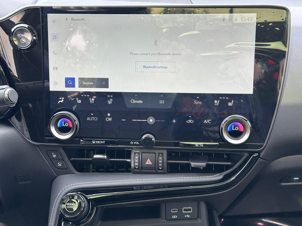 2026 Lexus NX 350h NX 350h F SPORT Handling