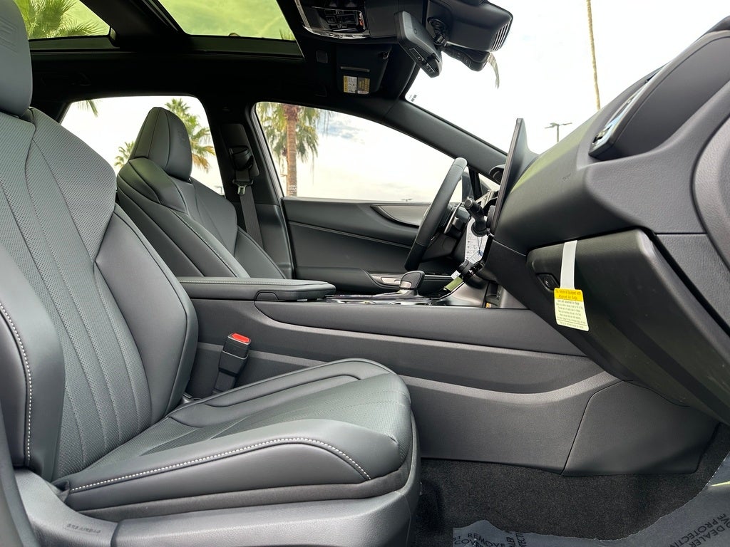 2026 Lexus NX 350h NX 350h F SPORT Handling