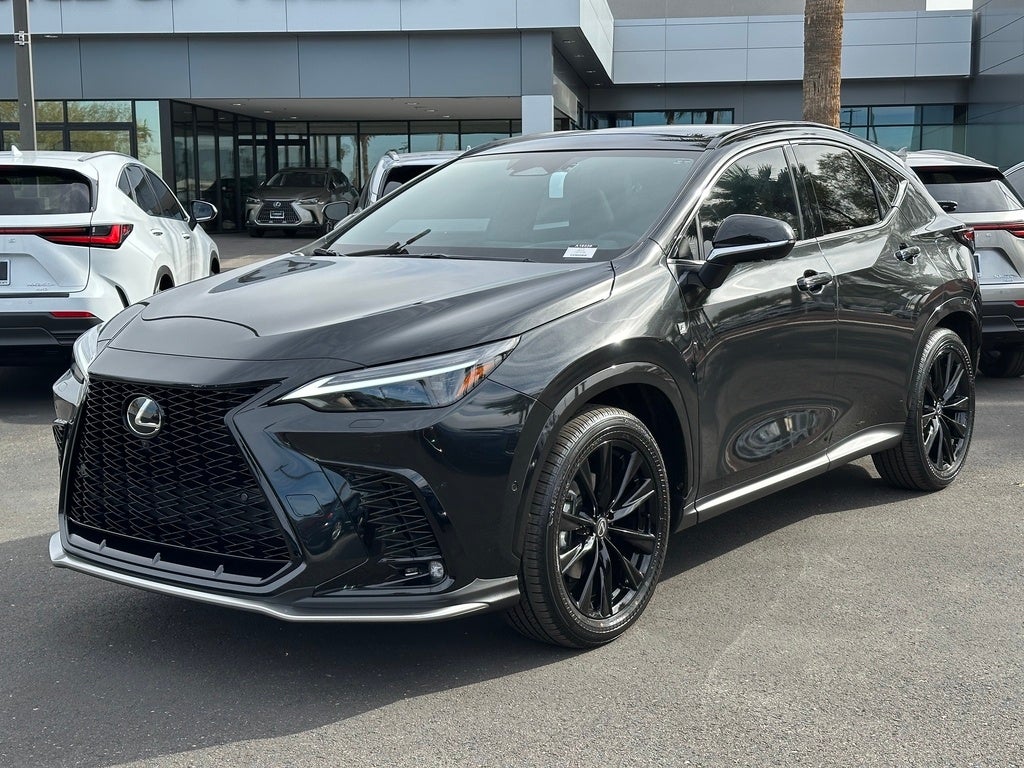 2026 Lexus NX 350h NX 350h F SPORT Handling