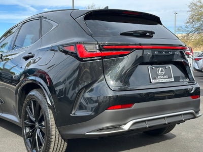 2026 Lexus NX 350h NX 350h F SPORT Handling