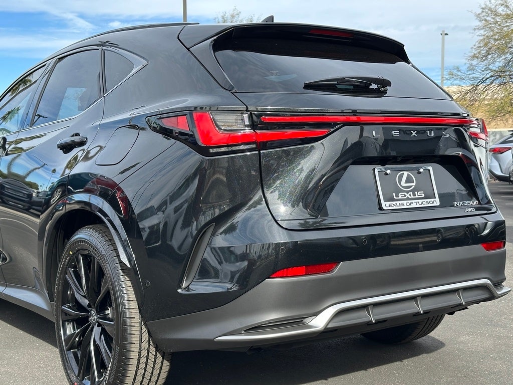2026 Lexus NX 350h NX 350h F SPORT Handling