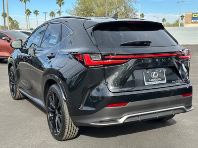 2026 Lexus NX 350h NX 350h F SPORT Handling