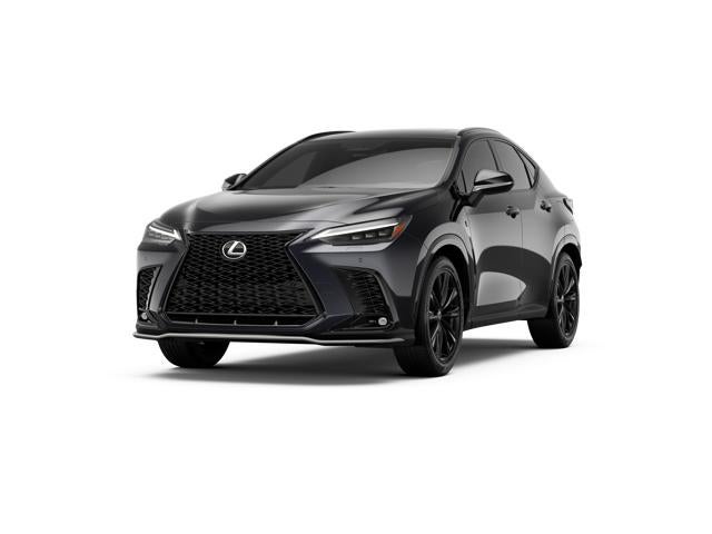 2026 Lexus NX 350h NX 350h F SPORT Handling