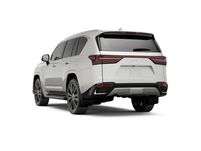 2026 Lexus LX 700h Luxury