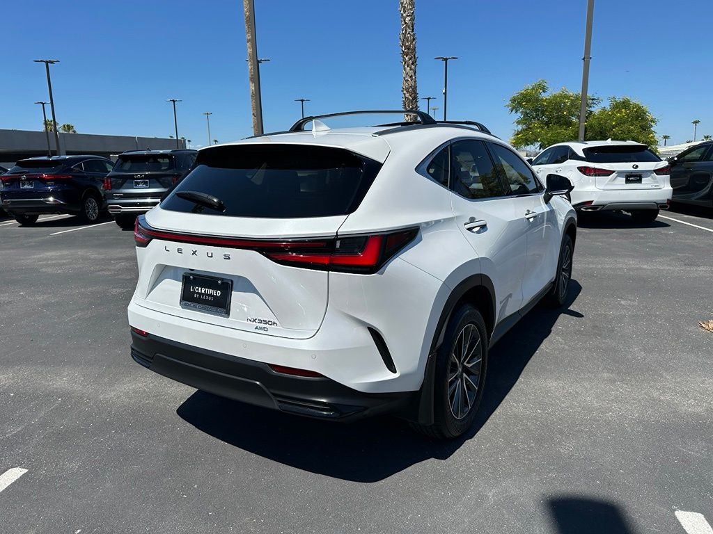 2025 Lexus NX 350h Premium