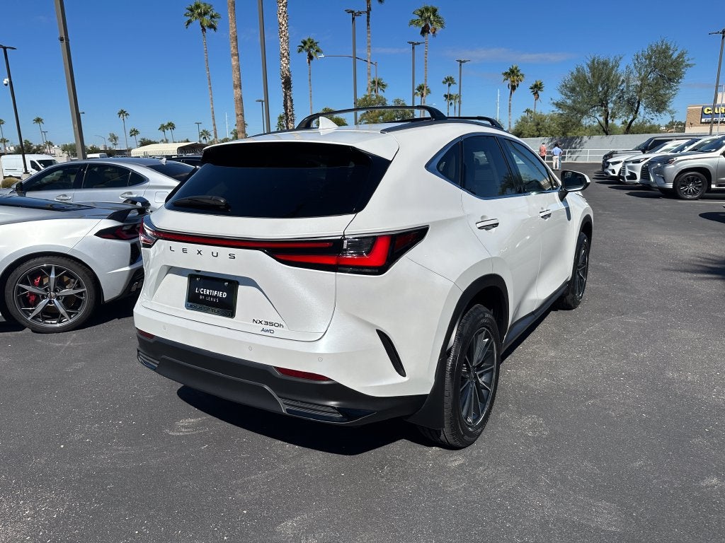 2024 Lexus NX 350h Premium