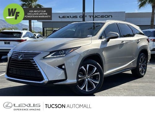 2018 Lexus RX 350L