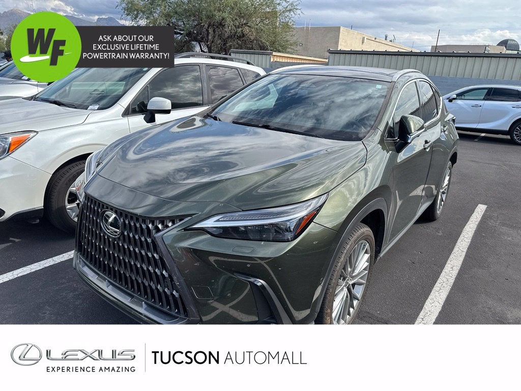 2024 Lexus NX Hybrid