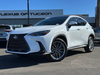 2026 Lexus NX 350h NX 350h Luxury