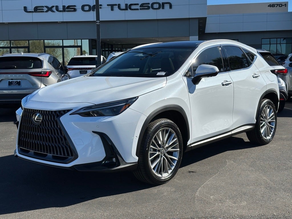 2026 Lexus NX 350h NX 350h Luxury