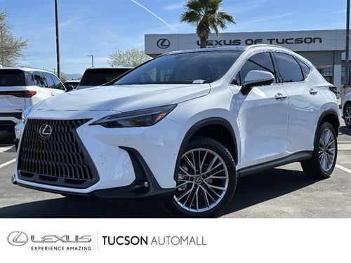 2026 Lexus NX 350h Luxury