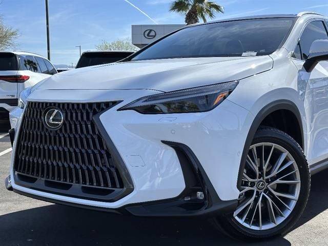 2026 Lexus NX 350h Luxury