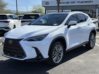 2026 Lexus NX 350h Luxury