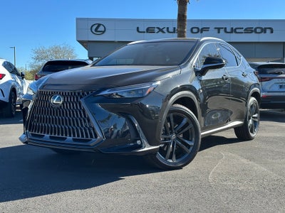 2026 Lexus NX NX 450h+ Luxury