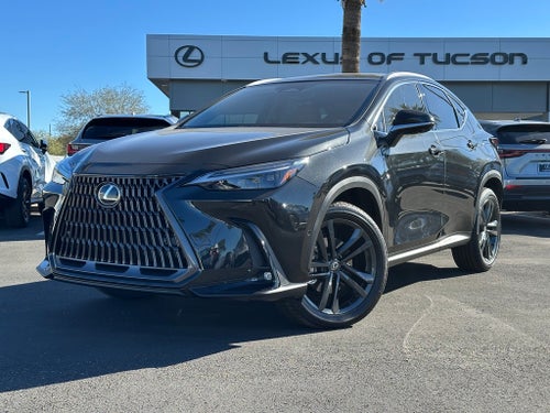 2026 Lexus NX NX 450h+ Luxury