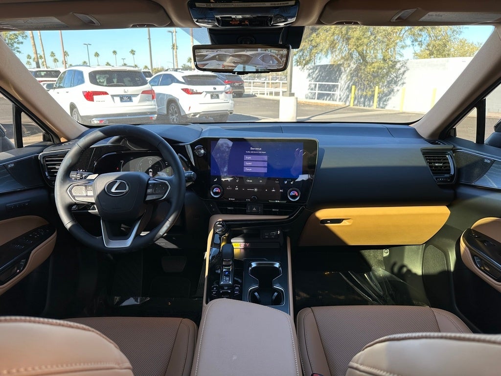 2026 Lexus NX NX 450h+ Luxury