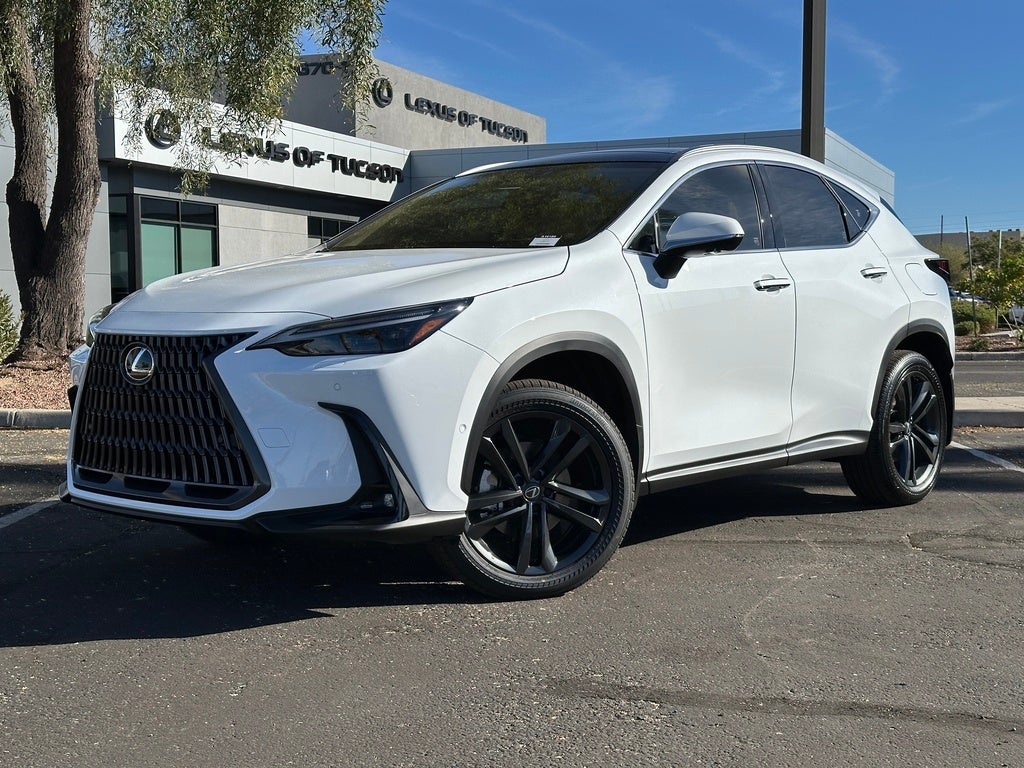 2026 Lexus NX NX 450h+ Luxury