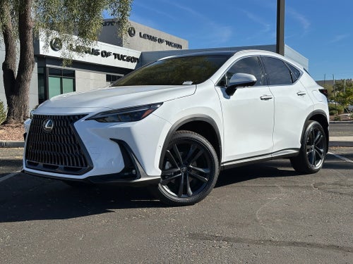 2026 Lexus NX NX 450h+ Luxury