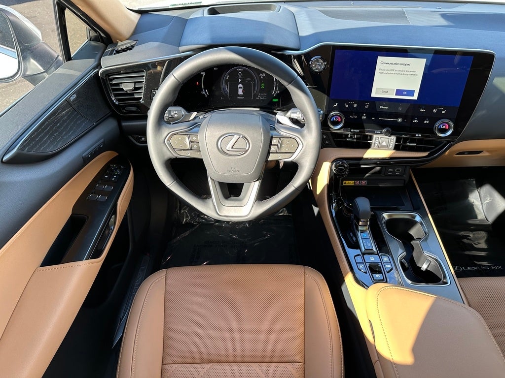 2026 Lexus NX NX 450h+ Luxury
