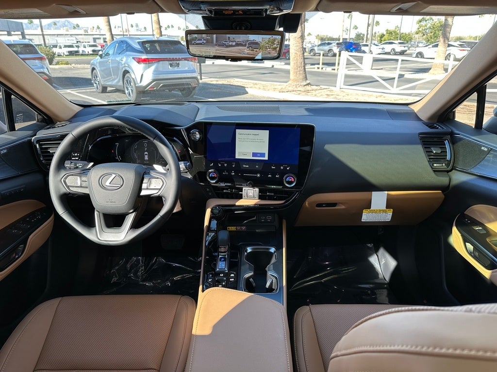 2026 Lexus NX NX 450h+ Luxury