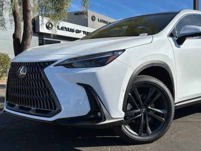 2026 Lexus NX NX 450h+ Luxury