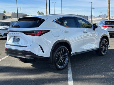 2026 Lexus NX NX 450h+ Luxury