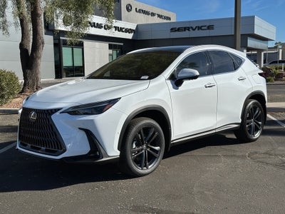 2026 Lexus NX NX 450h+ Luxury