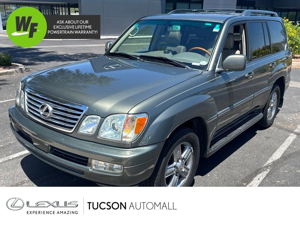 2006 Lexus LX 470