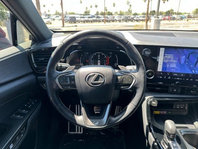 2023 Lexus NX 350 F SPORT Handling