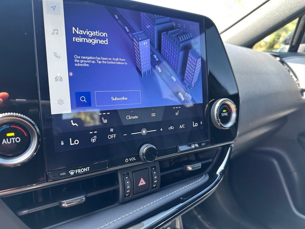 2023 Lexus NX 350 F SPORT Handling