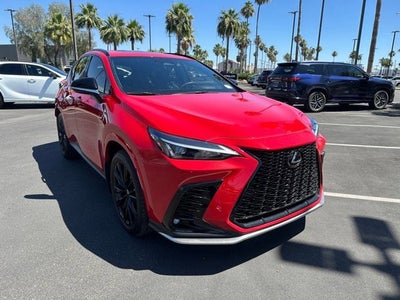2023 Lexus NX 350 F SPORT Handling