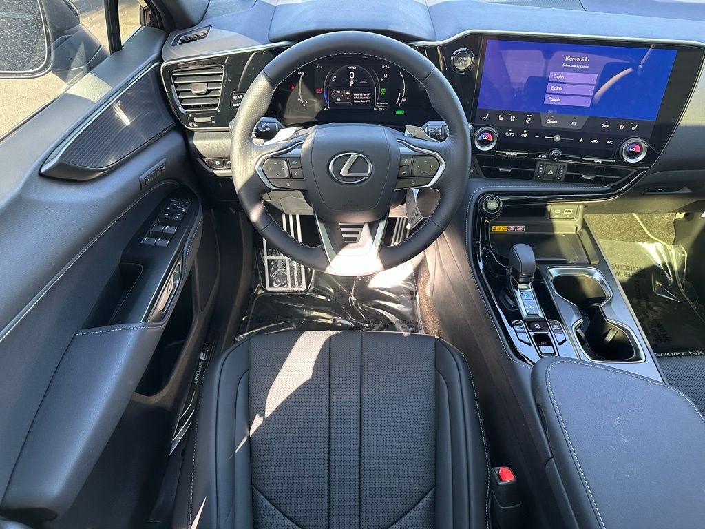 2026 Lexus NX 450h+ F SPORT