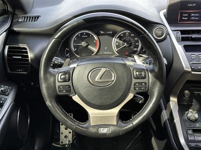 2020 Lexus NX F SPORT